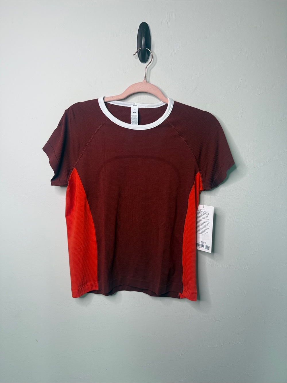 Lululemon Swiftly Tech Short Sleeve 2.0 Race * CB